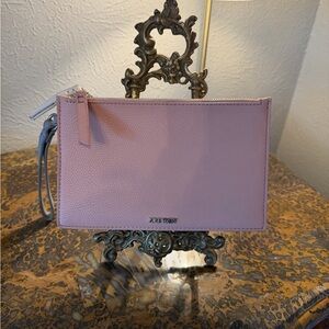Kate Spade Tri Color (Pink, white and gray) Wristlet